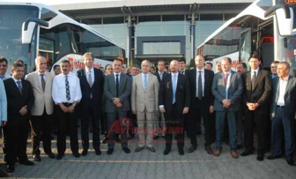 İstanbul Seyahat`e 10 Yeni Otobüs