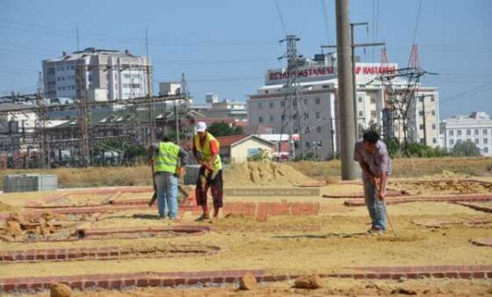 Çorlu'ya Yeni Park