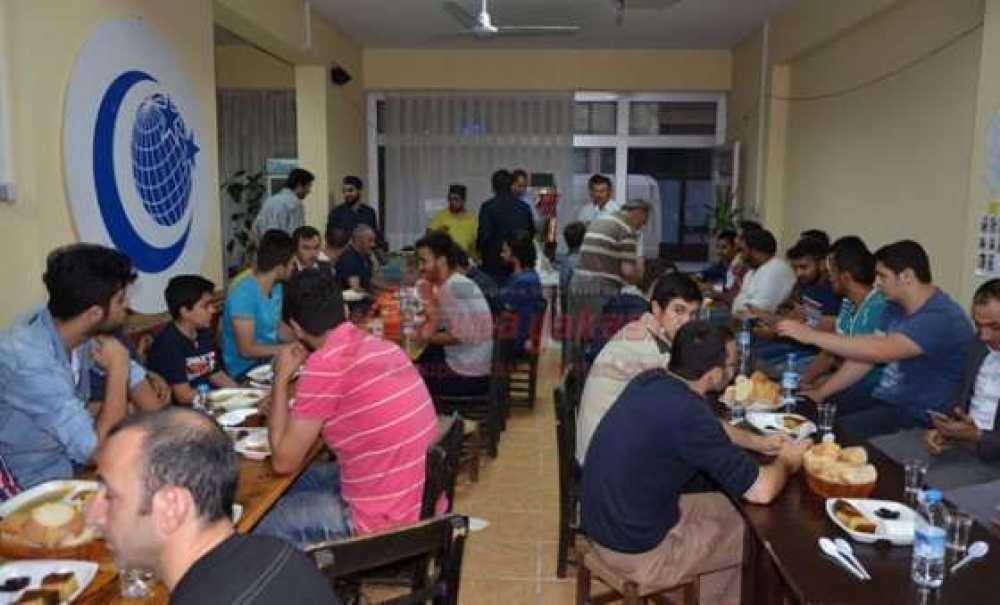 Agd İftarda Buluştu