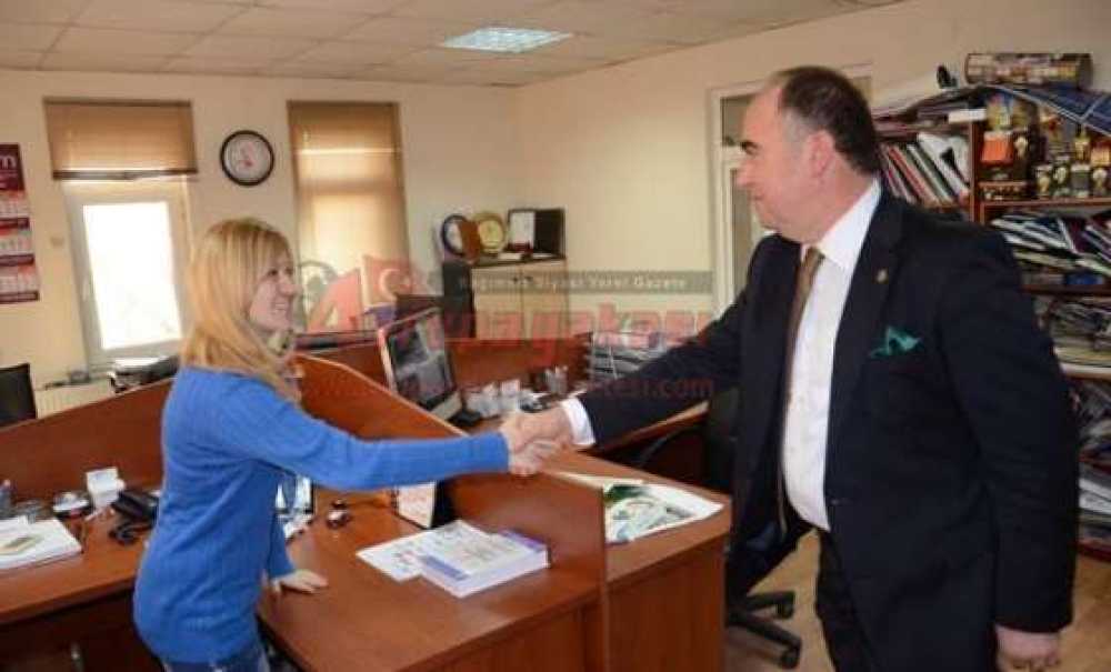 Çisad'tan Gazetemize Ziyaret