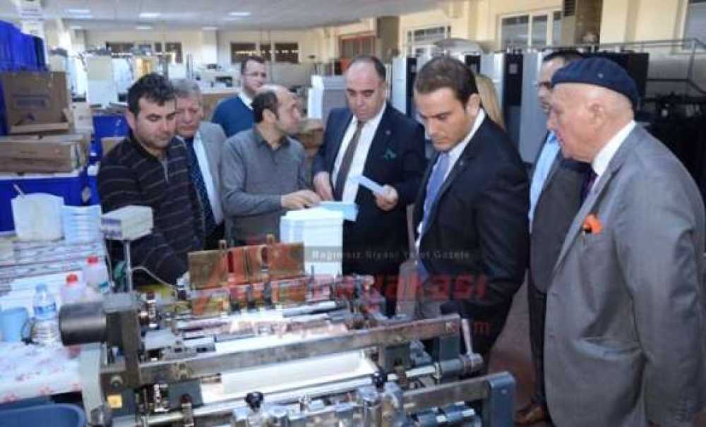 Çisad'tan Gazetemize Ziyaret