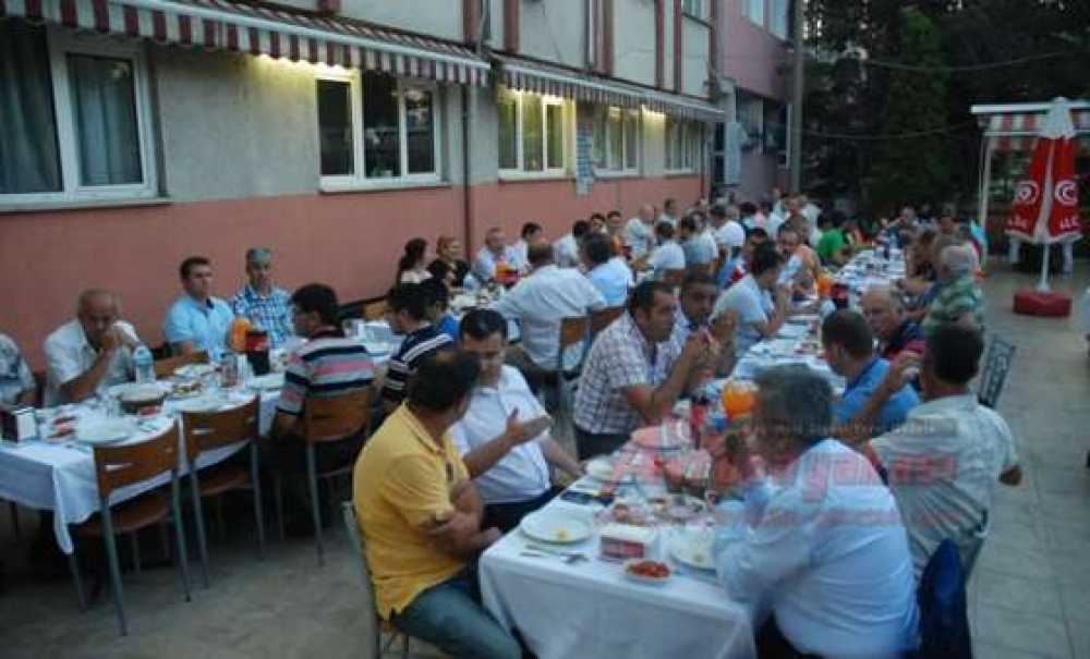 Öğrenci Servisleri Kooperatifi Üyeleri İftarda Buluştu