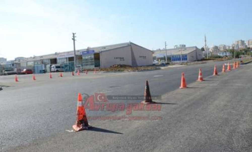 Yeni Sanayi Sitesi Esnaflarının Yüzü Gülüyor