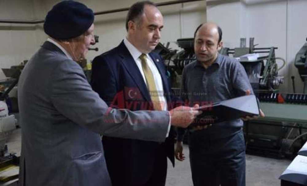 Çisad'tan Gazetemize Ziyaret