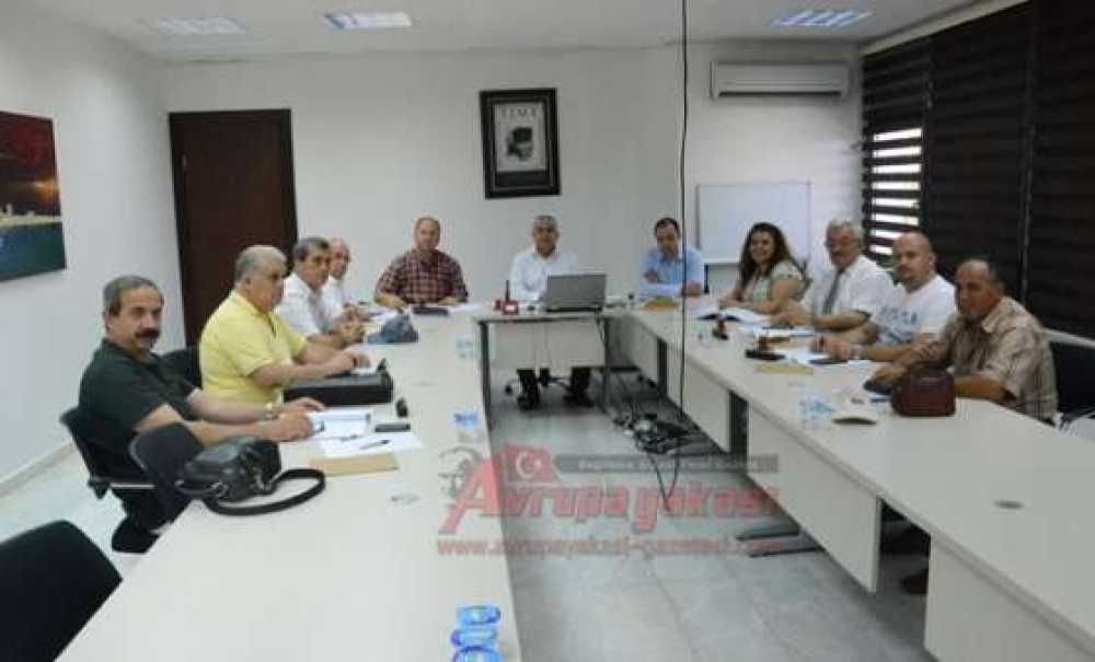 Çorlu Kent Konseyi'nden Yürütme Kurulu Toplantısı