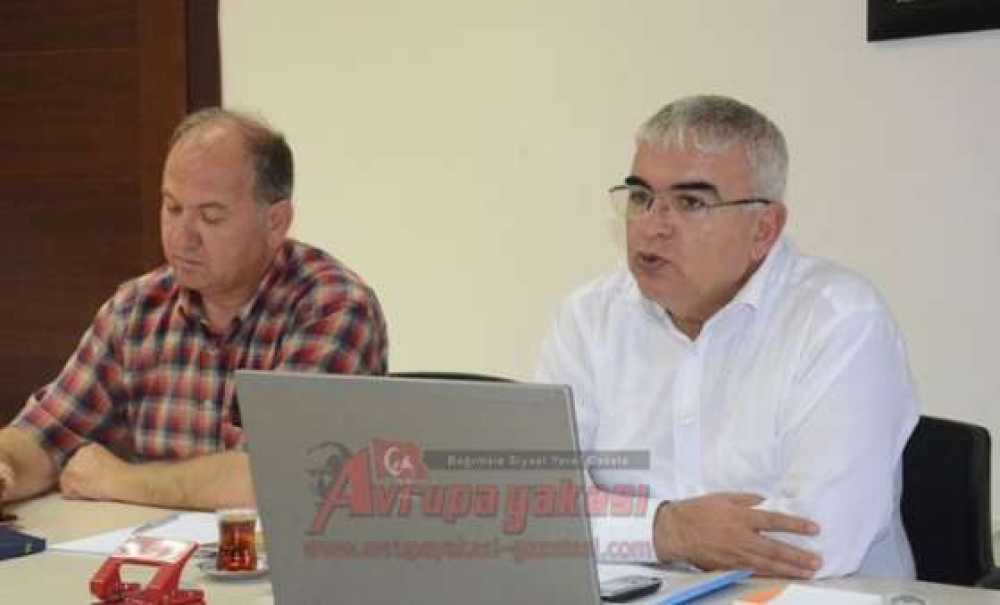 Çorlu Kent Konseyi'nden Yürütme Kurulu Toplantısı