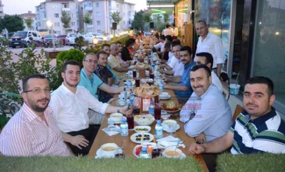 Tagid'in Komiteleri İftarda Buluşuyor