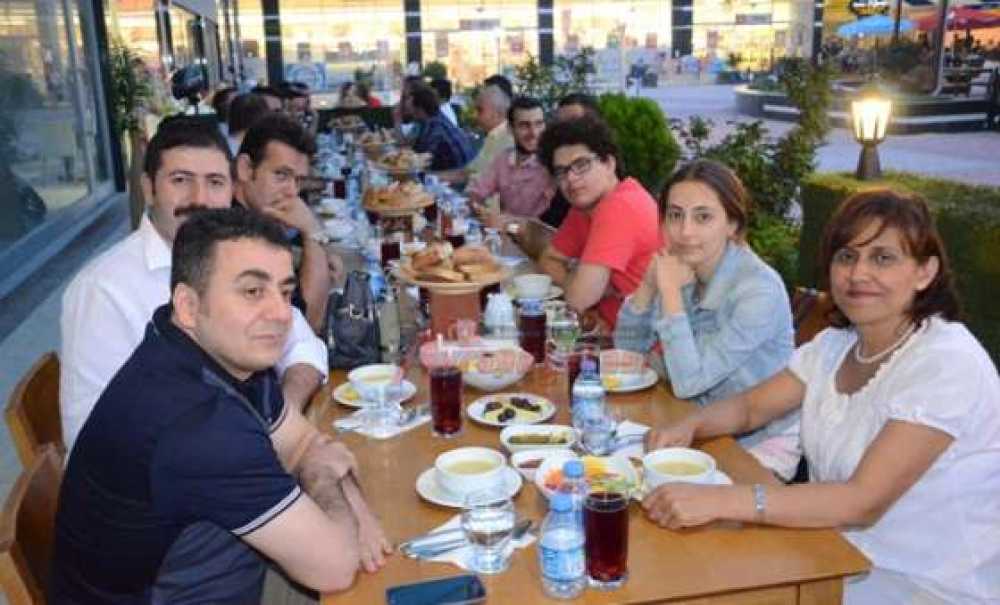 Tagid'in Komiteleri İftarda Buluşuyor