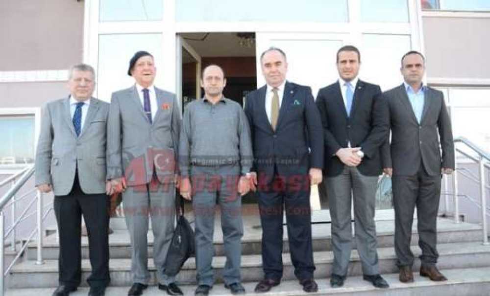 Çisad'tan Gazetemize Ziyaret