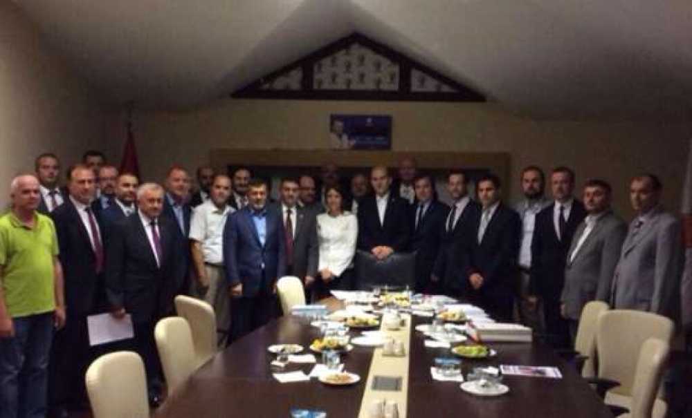 Ak Parti'de Başkan Belli Oldu