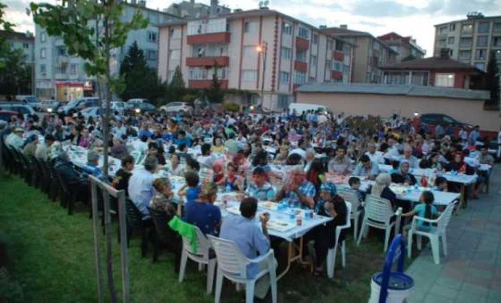 Ticaret Borsasından İftar