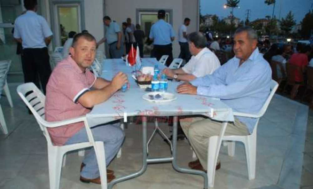 Ticaret Borsasından İftar