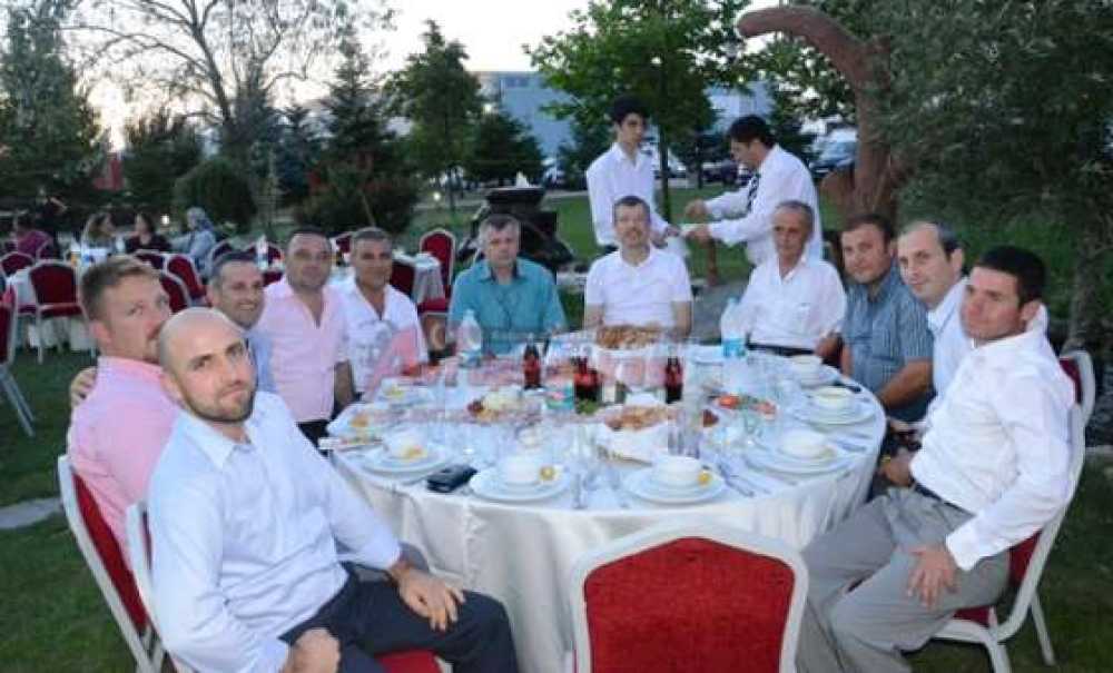 Ergene Belediyesi'nden İftar