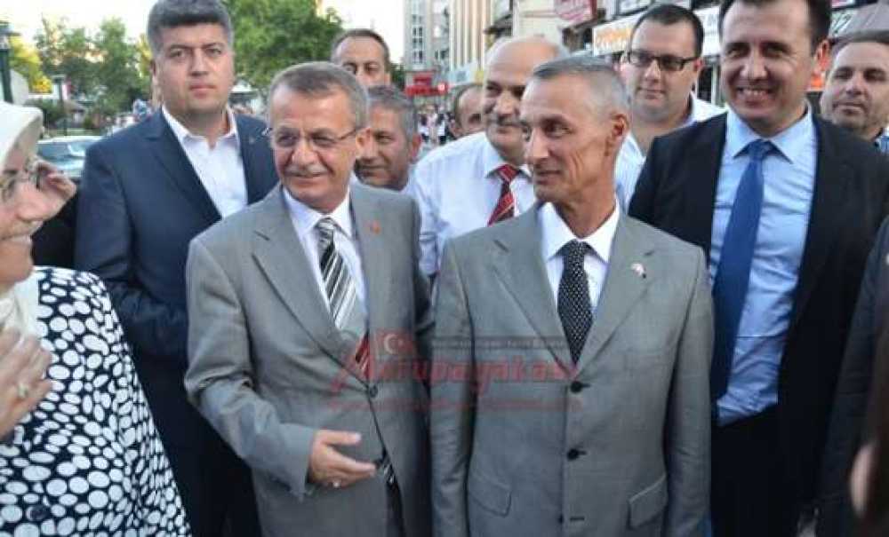 Mhp İstanbul Milletvekili Engin Alan Çorlu'da