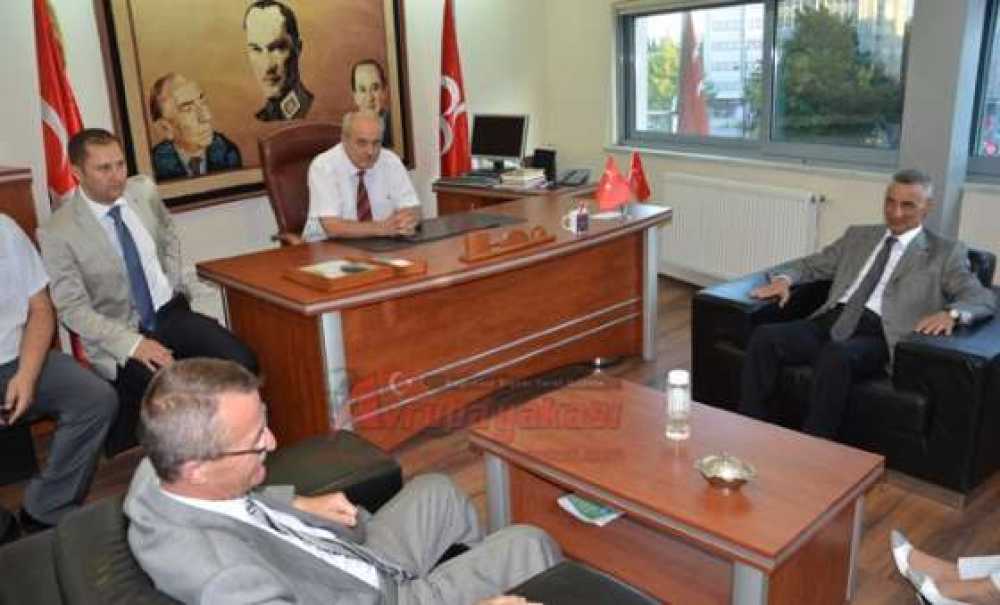 Mhp İstanbul Milletvekili Engin Alan Çorlu'da