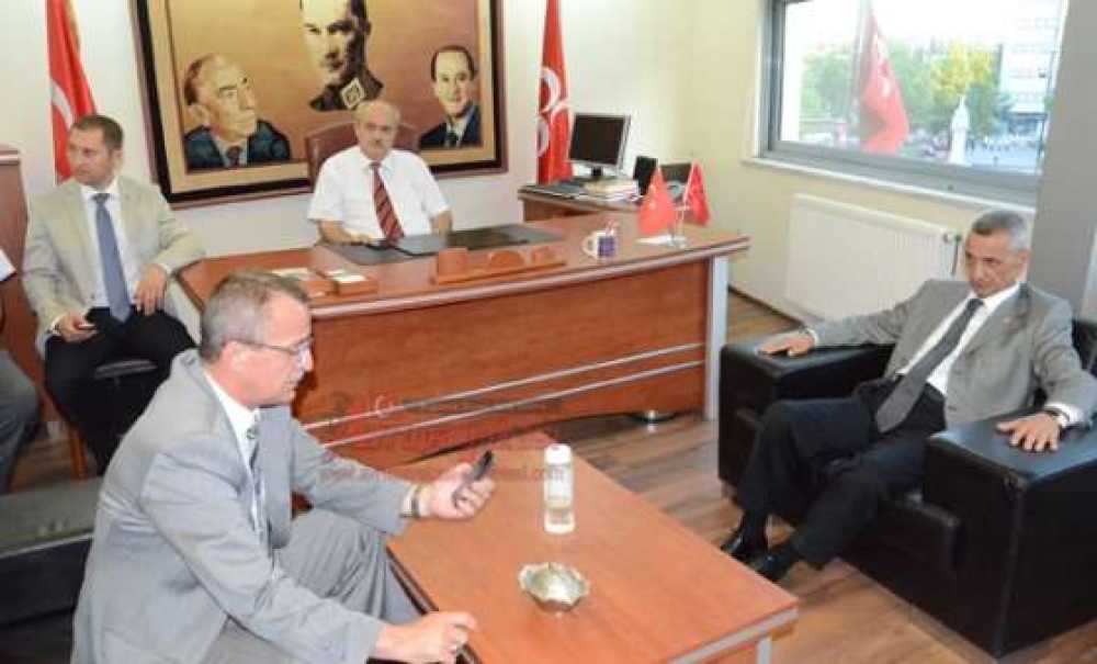 Mhp İstanbul Milletvekili Engin Alan Çorlu'da