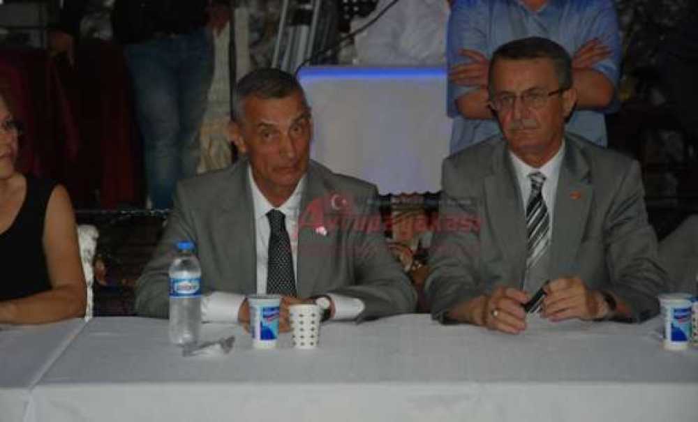 Mhp İstanbul Milletvekili Engin Alan Çorlu'da