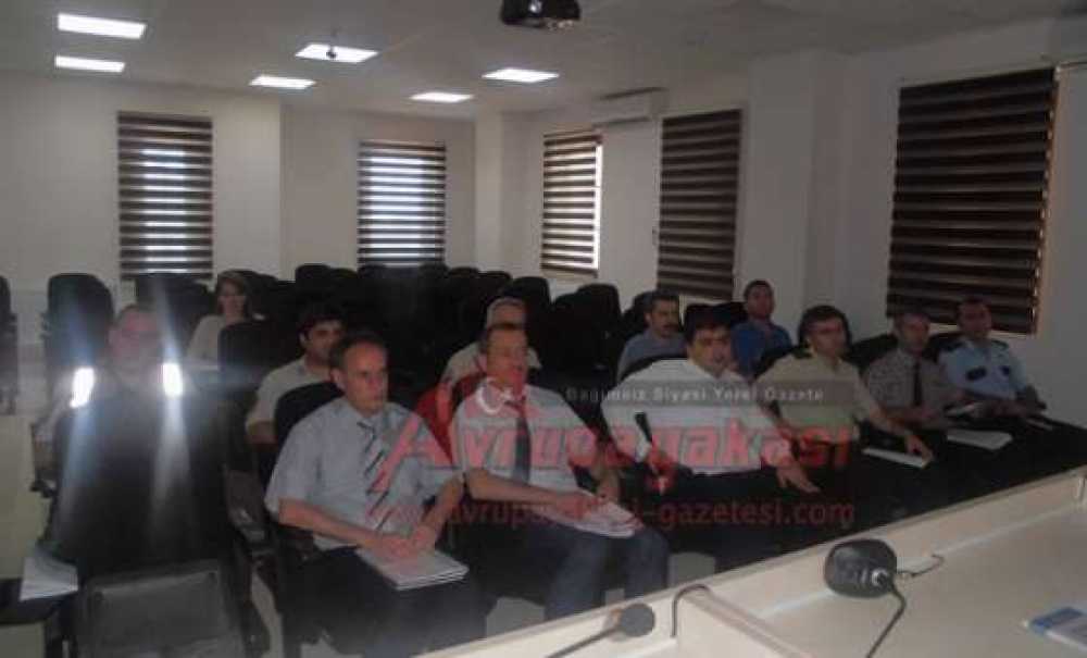 Ergene`de Seçim Toplantısı