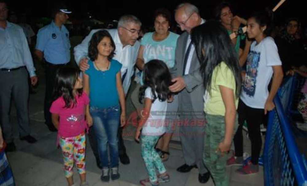 Büyükşehir Başkanı Albayrak Çorlu`da