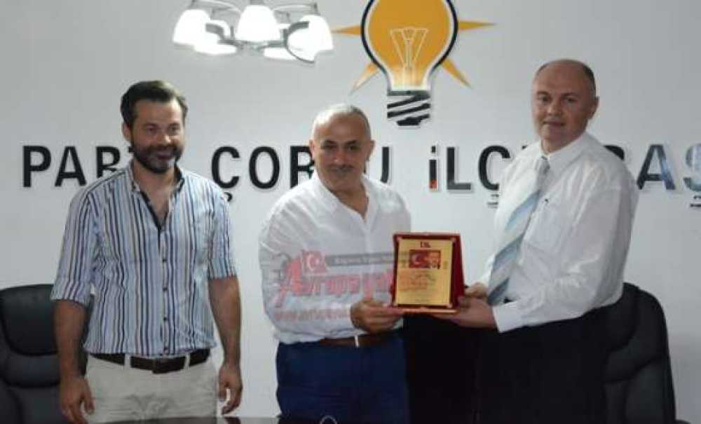 Ak Parti'de Devir Teslim