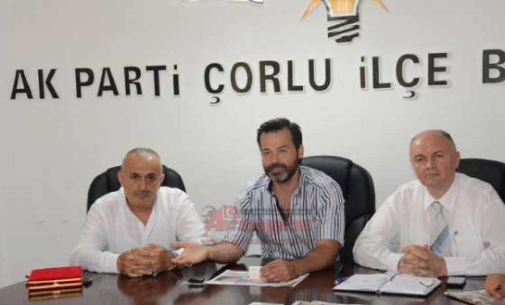 Ak Parti'de Devir Teslim