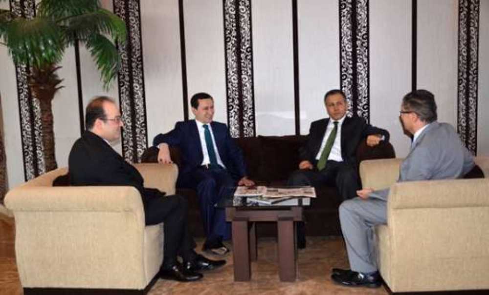 Başbakan Yardımcısı İşler Çorlu`da