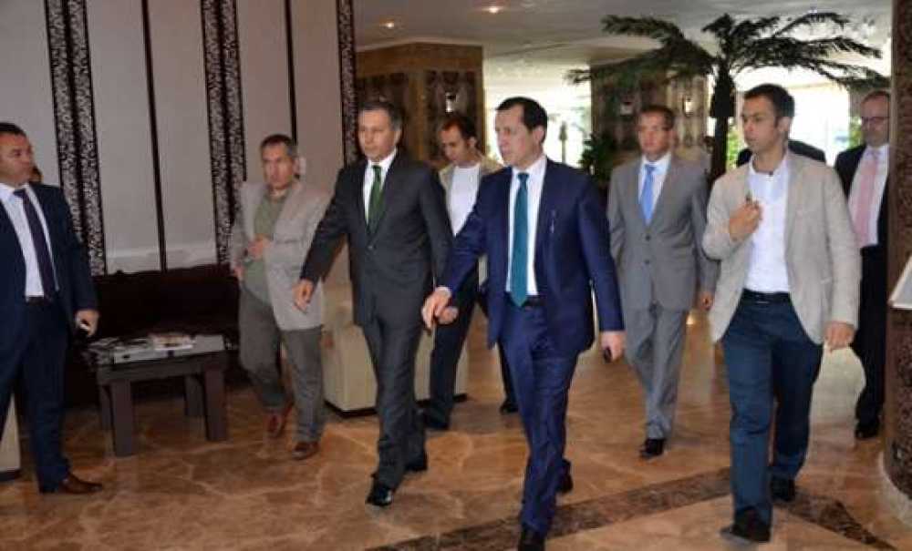 Başbakan Yardımcısı İşler Çorlu`da