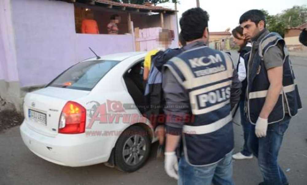 Çorlu Kom Ekiplerinden Uyuşturucu Operasyonu