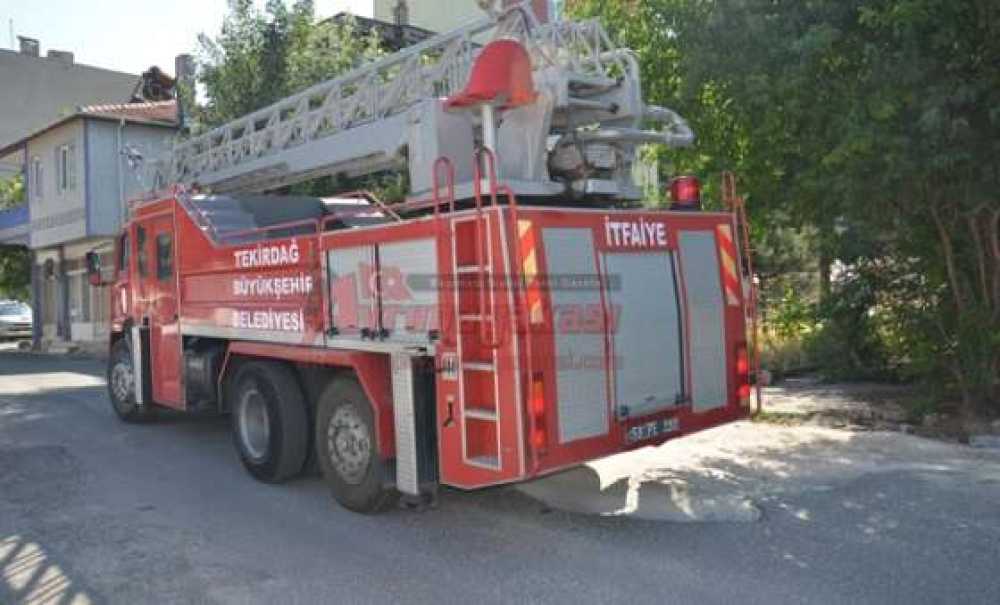 İhbar İtfaiyeyi Alarma Geçirdi