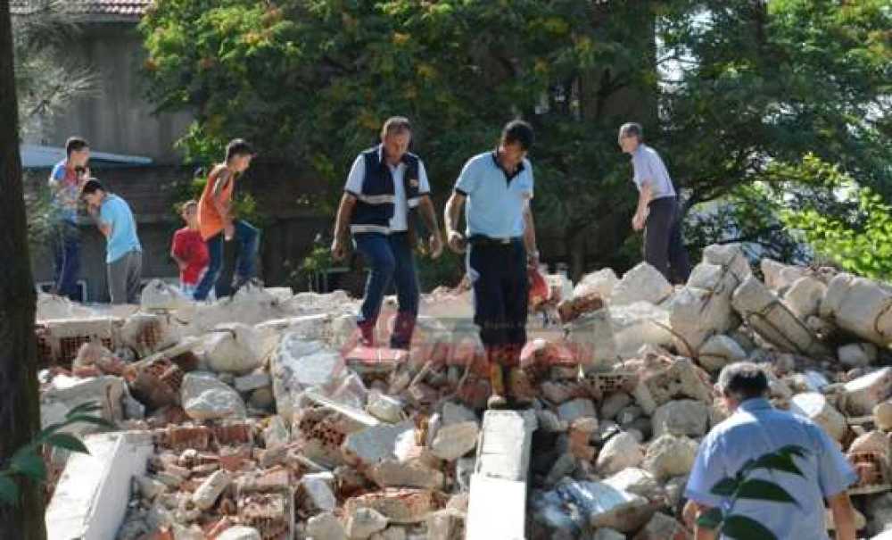 İhbar İtfaiyeyi Alarma Geçirdi