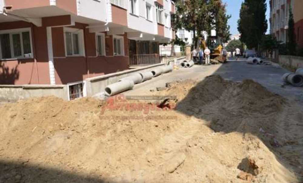 Yetersiz Kanalizasyon Hatları Yenileniyor