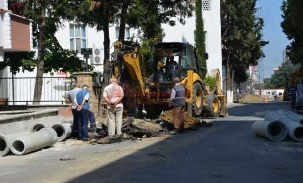 Yetersiz Kanalizasyon Hatları Yenileniyor
