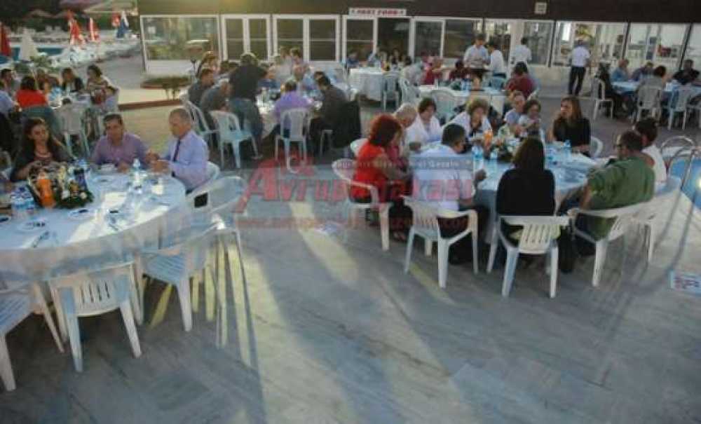 Atlantis Aquapark`tan İftar Yemeği