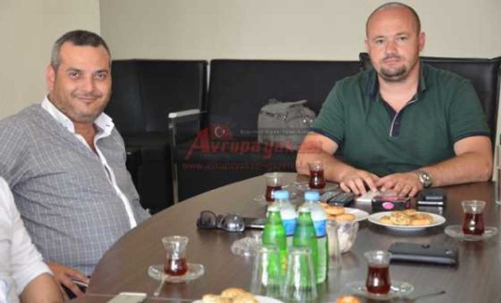 İştrak'dan Çorlu Gazeteciler Derneği`ne Ziyaret