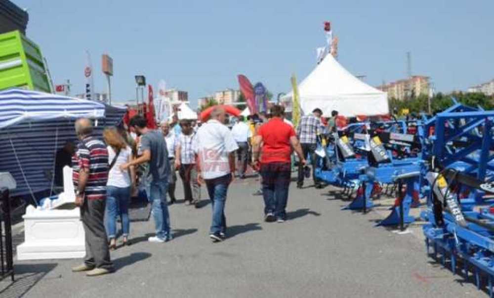 Çorlu Tarım Fuarına Hazırlanıyor