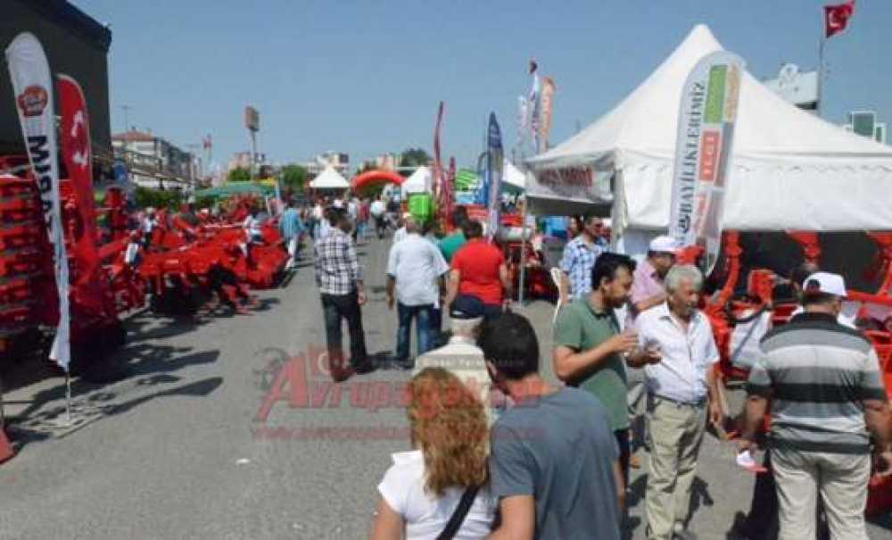 Çorlu Tarım Fuarına Hazırlanıyor