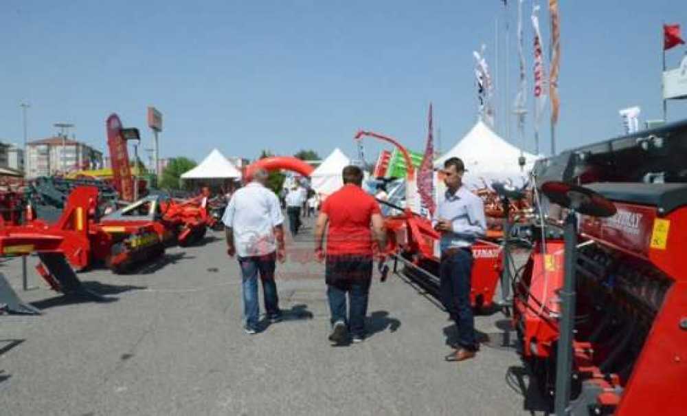 Çorlu Tarım Fuarına Hazırlanıyor