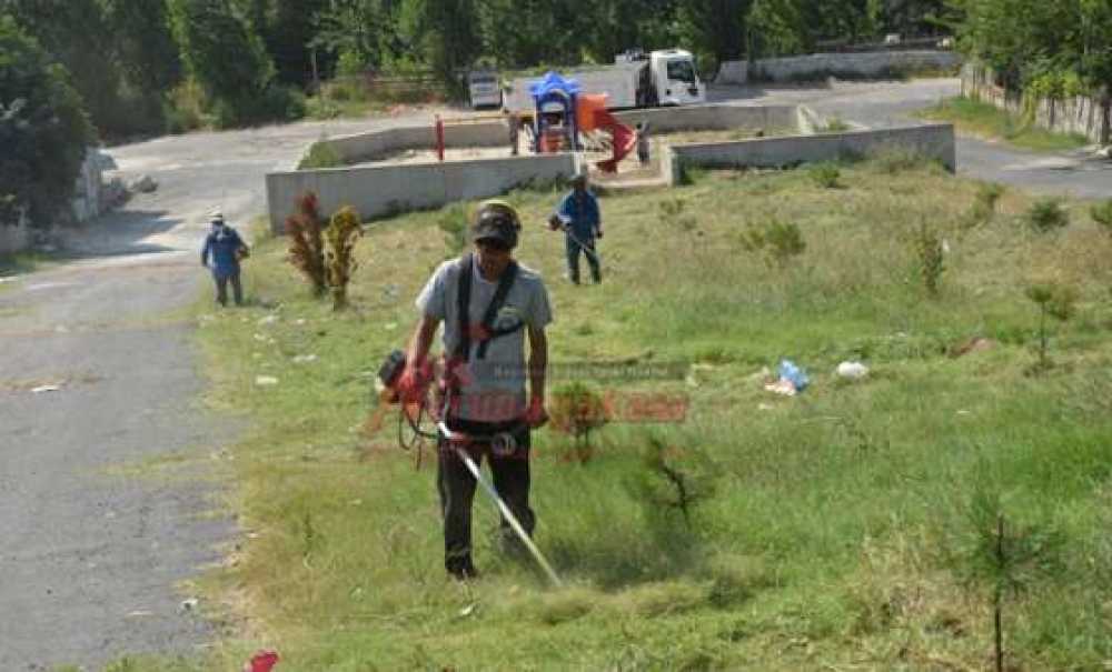 Şehir İçindeki Parklara Bakım