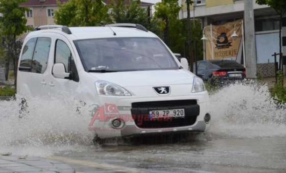 Çorlu Göle Döndü