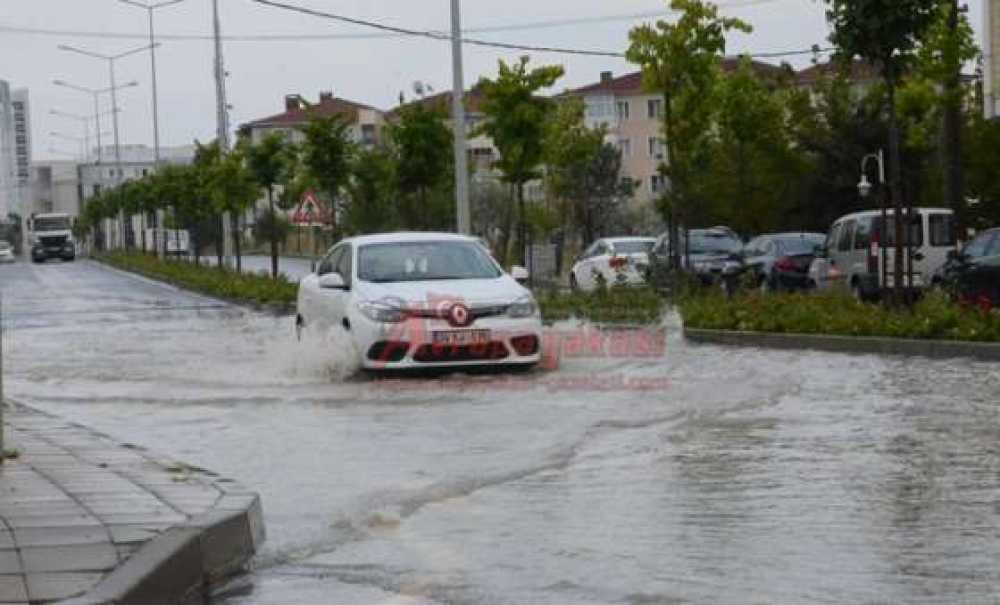 Çorlu Göle Döndü