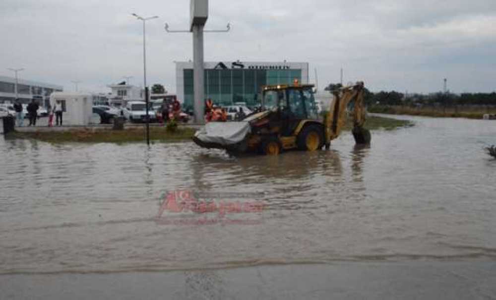 Çorlu Göle Döndü