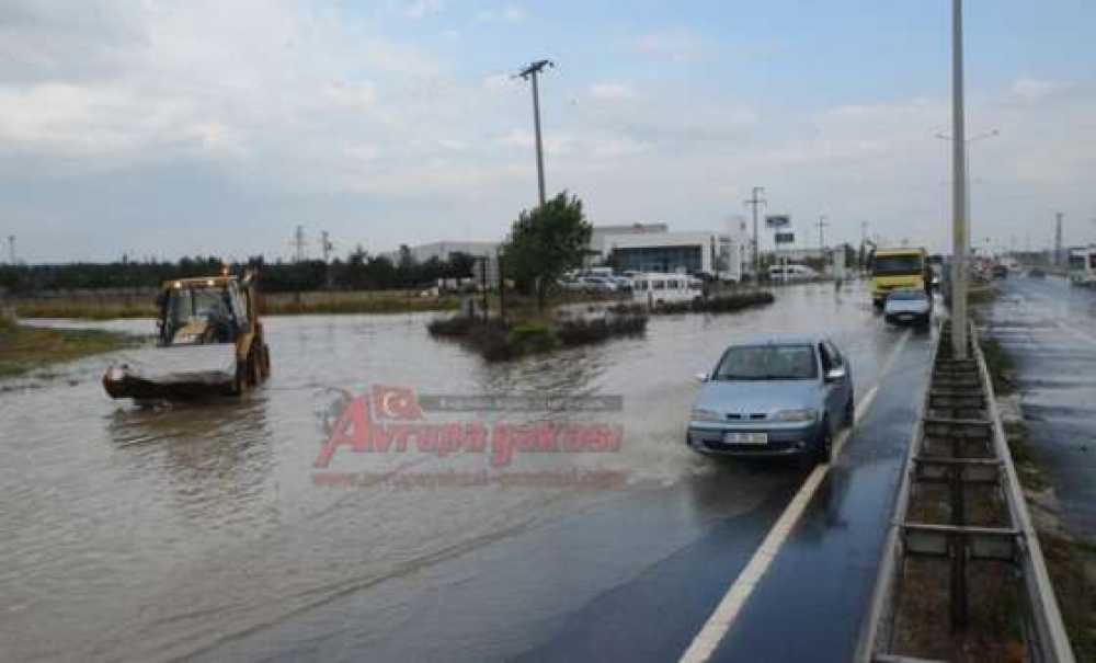 Çorlu Göle Döndü