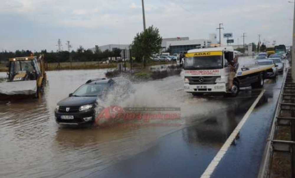 Çorlu Göle Döndü