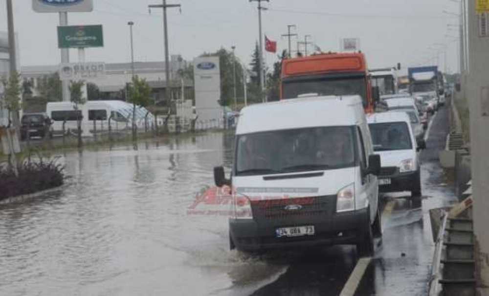 Çorlu Göle Döndü