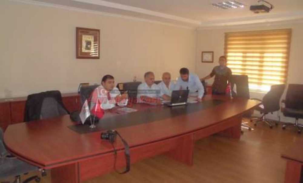 Ergene`de Ergene Havzası Koruma Eylem Planı Toplantısı Yapıldı