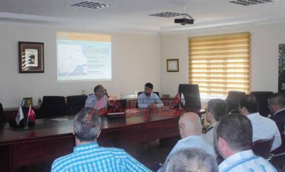 Ergene`de Ergene Havzası Koruma Eylem Planı Toplantısı Yapıldı