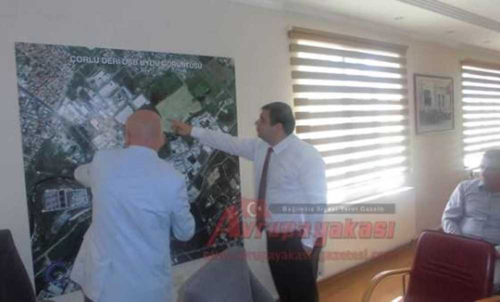 Ergene`de Ergene Havzası Koruma Eylem Planı Toplantısı Yapıldı