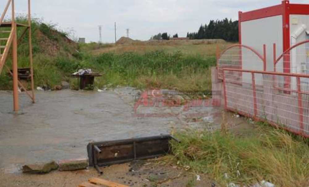 Altyapı Sorunu Çileden Çıkardı