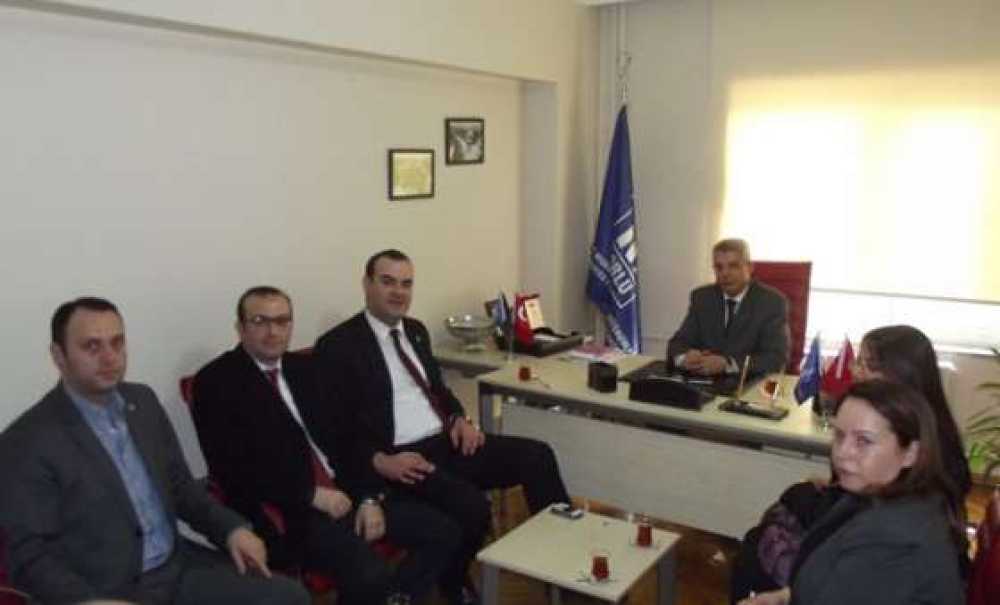 Chp'li Köprülü'den Çorlu Ziyaretleri