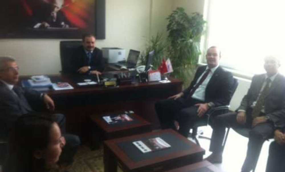 Chp'li Köprülü'den Çorlu Ziyaretleri